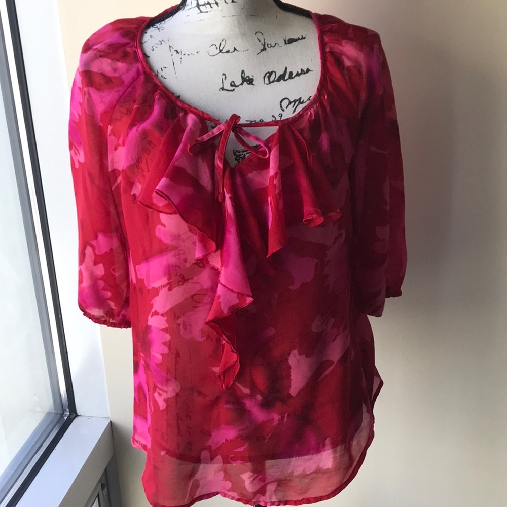 LOFT Pleasant Blouse